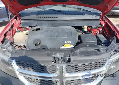 2017 Dodge Journey Crossroad from USA, damaged, VIN 3C4PDCGG6HT562684